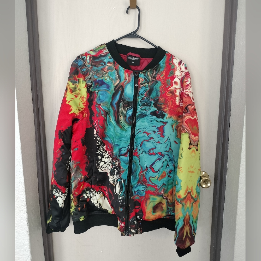 Fresh Hood bomber jacket